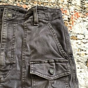 American Eagle Highest Waist Cargo Pants